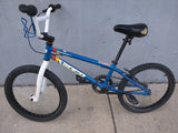 Viper DB Diamondback Freestyle Blue White BMX Bike Bicycle