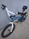 Viper DB Diamondback Freestyle Blue White BMX Bike Bicycle