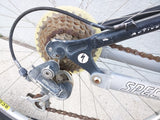 Ground Control Comp Specialized Bike Bicycle Mountain Red Rear Softtail Full Frame Suspension Rock Shox MTB
