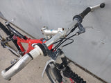 Ground Control Comp Specialized Bike Bicycle Mountain Red Rear Softtail Full Frame Suspension Rock Shox MTB