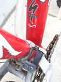 Ground Control Comp Specialized Bike Bicycle Mountain Red Rear Softtail Full Frame Suspension Rock Shox MTB