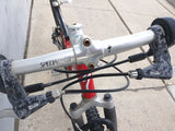 Ground Control Comp Specialized Bike Bicycle Mountain Red Rear Softtail Full Frame Suspension Rock Shox MTB