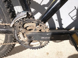 M Giant Disc Brakes Rincon XC Giant Aluxx Size M 6000 Series Butted Tubing Mountain Bike Bicycle MTB Silver Black