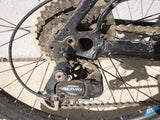 M Giant Disc Brakes Rincon XC Giant Aluxx Size M 6000 Series Butted Tubing Mountain Bike Bicycle MTB Silver Black
