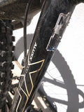 M Giant Disc Brakes Rincon XC Giant Aluxx Size M 6000 Series Butted Tubing Mountain Bike Bicycle MTB Silver Black