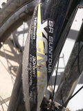 M Giant Disc Brakes Rincon XC Giant Aluxx Size M 6000 Series Butted Tubing Mountain Bike Bicycle MTB Silver Black
