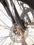 M Giant Disc Brakes Rincon XC Giant Aluxx Size M 6000 Series Butted Tubing Mountain Bike Bicycle MTB Silver Black