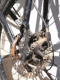 M Giant Disc Brakes Rincon XC Giant Aluxx Size M 6000 Series Butted Tubing Mountain Bike Bicycle MTB Silver Black