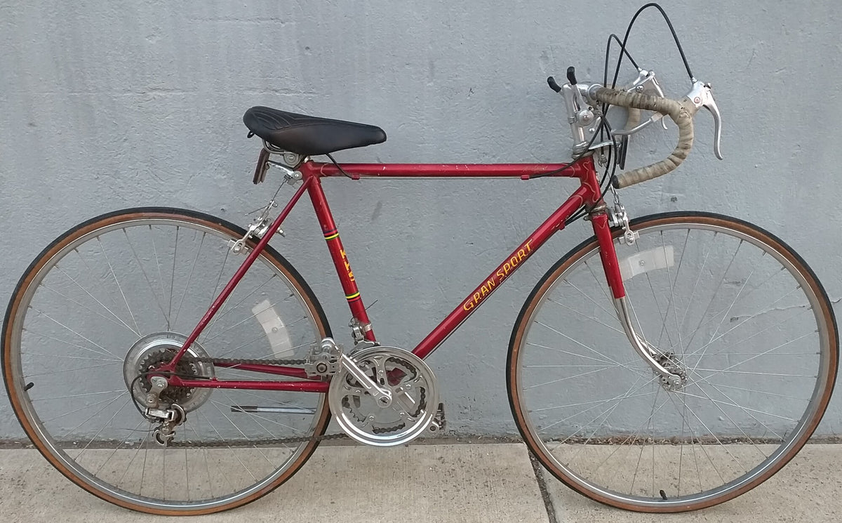 schwinn 10 speed bicycle KHS Gran Sport 10 Speed Road Bike Bicycle Vintage SunTour Maroon – Pocatello Market
