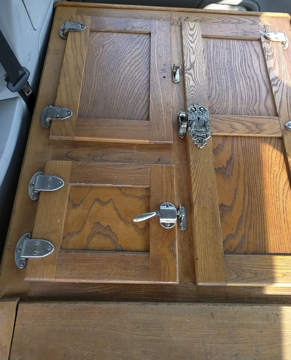 アンティーク　アイスボックス antique/vintage ice box refrigerator | eBay