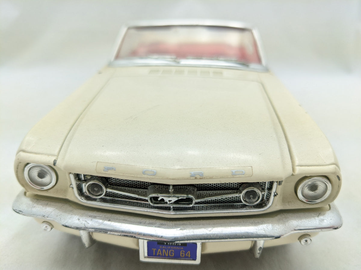 Ford Mustang 1964 1/2 Cabriolet - Miniature Mira 1/18, Vert Turquoise (sans Boîte)