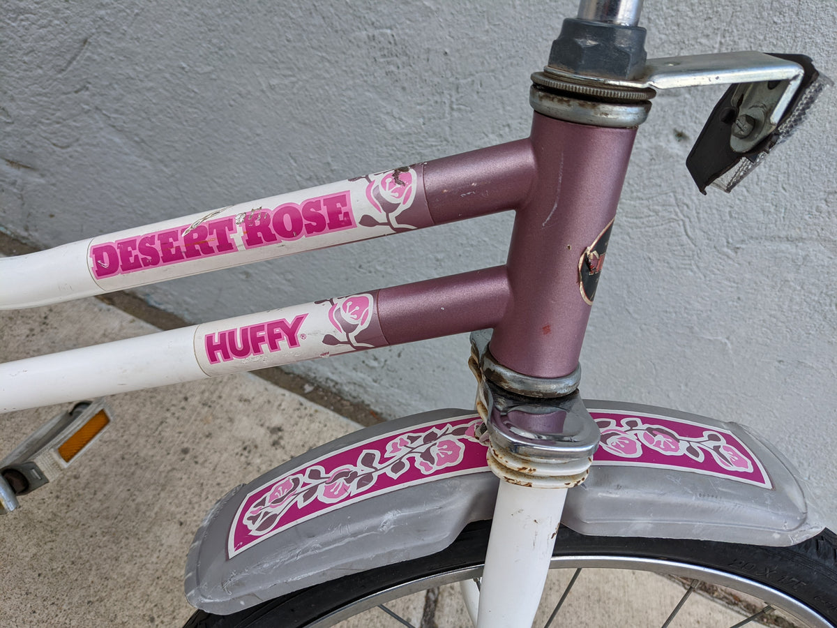 Huffy desert best sale rose bicycle