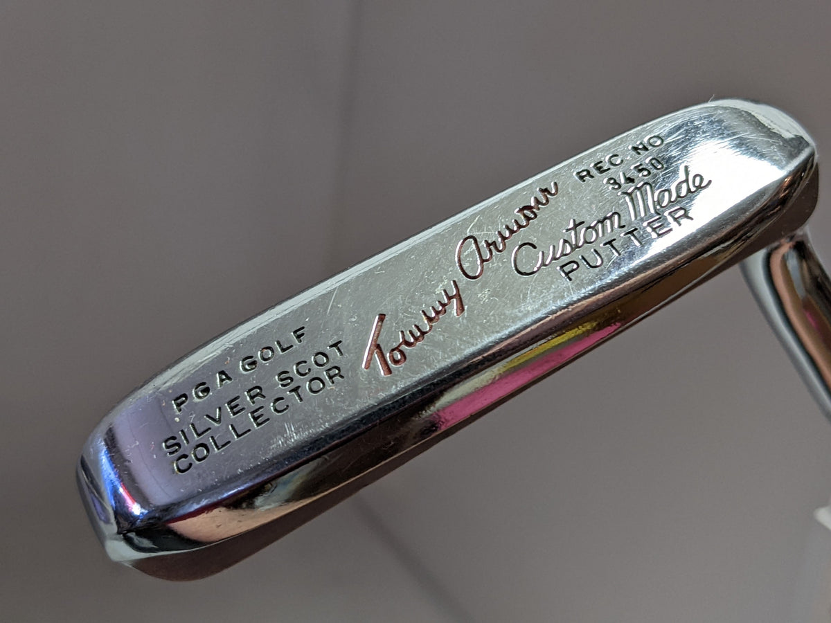  Armour Silver Scot Collector パター Tommy Armour PGA Silver Scot Collector Custom Made Putter