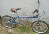 1998 20" Fatboy Specialized Blue BMX Bike Bicycle Vintage MX Mid School