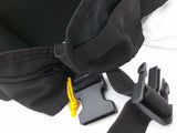 Fanny Waist Pack 2 water bottle drink bag Black Hiking Pacific Crest Trail Gear