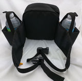 Fanny Waist Pack 2 water bottle drink bag Black Hiking Pacific Crest Trail Gear