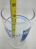 5" Drinking Glass THE CAPTAIN'S TABLE RESTAURANT SEATTLE WA Ivar Haglund PIER 54