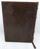 Family Record Edition World Holy Bible Last Supper Ribbed Spine Leather? KJV HC