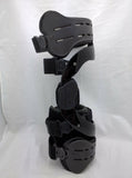 MORPH INNOVATION SPORTS KNEE BRACE Size Medium Right Leg Black M Med 17" ACL MCL