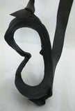 Bouton Black Rubber NO HOLES RUBBER STRAP ANSI Z87J Goggles Sailing Surfing? VTG