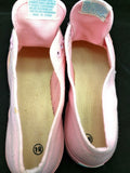 8.5 PINK 1984 LADY VANS DECK Vintage International Canvas Boat Shoes lace-up new