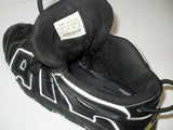 RARE 2005 NIKE Uptempo More AIR UPTEMPO PIPPEN BLACK White SHOE 14  312971-011