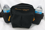 Fanny Waist Pack 2 water bottle drink bag Black Hiking Pacific Crest Trail Gear