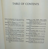 Robisons across america Geneology Family History Book Mary Whiney