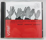 Kremlin Chamber Orchestra VOTE! CD Misha Rachlevsky Mozart Prokofiev Schubert VG
