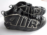 RARE 2005 NIKE Uptempo More AIR UPTEMPO PIPPEN BLACK White SHOE 14  312971-011