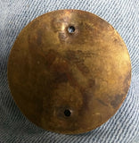 Brass REEL ID. TAG BADGE Kerite Company Seymour CT Industrial Steampunk Pendant?