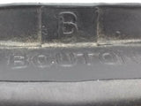 Bouton Black Rubber NO HOLES RUBBER STRAP ANSI Z87J Goggles Sailing Surfing? VTG