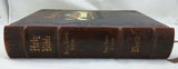 Family Record Edition World Holy Bible Last Supper Ribbed Spine Leather? KJV HC