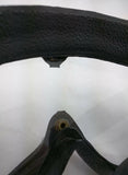 Bouton Black Rubber NO HOLES RUBBER STRAP ANSI Z87J Goggles Sailing Surfing? VTG
