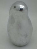 Bunny HAGEN MID-CENTURY CHROME ART SCULPTURE Rabbit Paperweight Leo Schimanszky