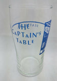 5" Drinking Glass THE CAPTAIN'S TABLE RESTAURANT SEATTLE WA Ivar Haglund PIER 54
