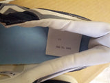 VANS Vintage Big V Blue 1983 New Serio Running Shoes 15.5 16 16.5 4 E wide width