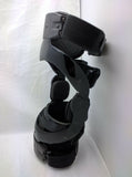 MORPH INNOVATION SPORTS KNEE BRACE Size Medium Right Leg Black M Med 17" ACL MCL