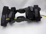 MORPH INNOVATION SPORTS KNEE BRACE Size Medium Right Leg Black M Med 17" ACL MCL