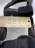 MORPH INNOVATION SPORTS KNEE BRACE Size Medium Right Leg Black M Med 17" ACL MCL
