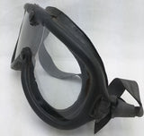 Bouton Black Rubber NO HOLES RUBBER STRAP ANSI Z87J Goggles Sailing Surfing? VTG