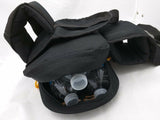 Fanny Waist Pack 2 water bottle drink bag Black Hiking Pacific Crest Trail Gear