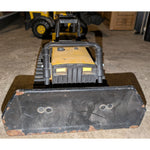 51054 Tonka Bulldozer STEEL PLOW Toy Bull Dozer Metal Blade Construction Vintage Yellow Black Tracks