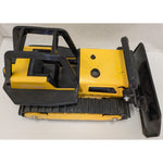 51054 Tonka Bulldozer STEEL PLOW Toy Bull Dozer Metal Blade Construction Vintage Yellow Black Tracks