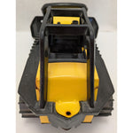 51054 Tonka Bulldozer STEEL PLOW Toy Bull Dozer Metal Blade Construction Vintage Yellow Black Tracks