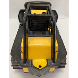 51054 Tonka Bulldozer STEEL PLOW Toy Bull Dozer Metal Blade Construction Vintage Yellow Black Tracks