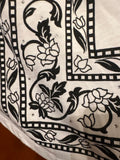 1X 22/24 Woman Within Women's Floral Print Boho Tunic Top