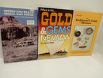 Collector's Guide Gold Gems Nevada Desert Gem Trails Rockhound Guide Montana Mineral