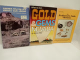 Collector's Guide Gold Gems Nevada Desert Gem Trails Rockhound Guide Montana Mineral
