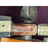 AS 3/4 Violin Antonius Stradivarius Cremonensis anno 1722 Bow Purple Velvet Case Maple Wood